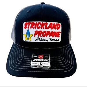 Richardson Strickland Propane Trucker Hat